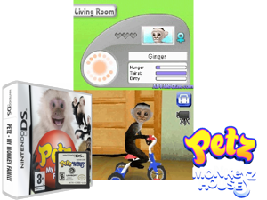 Game Thumbnail - Petz - My Monkey Family (Europe) (En,Fr,De,Es,It,Nl,Sv,No,Da)